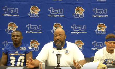 TSU Tigers Press Conference John Merritt Classic 2018