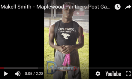 Makell Smith Post Game Interview