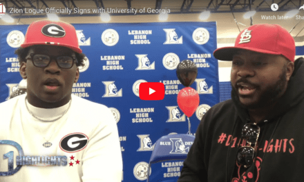 Zion Logue Signs with Georgia