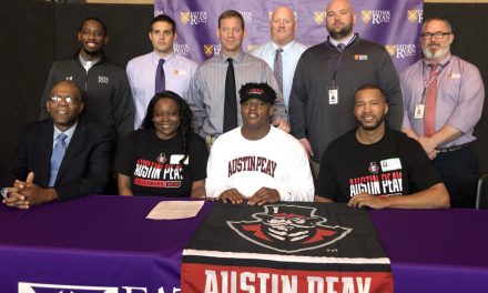 David Russell Signs with Austin Peay Football