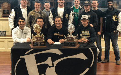 Luke Smith Signs with Appalachian State