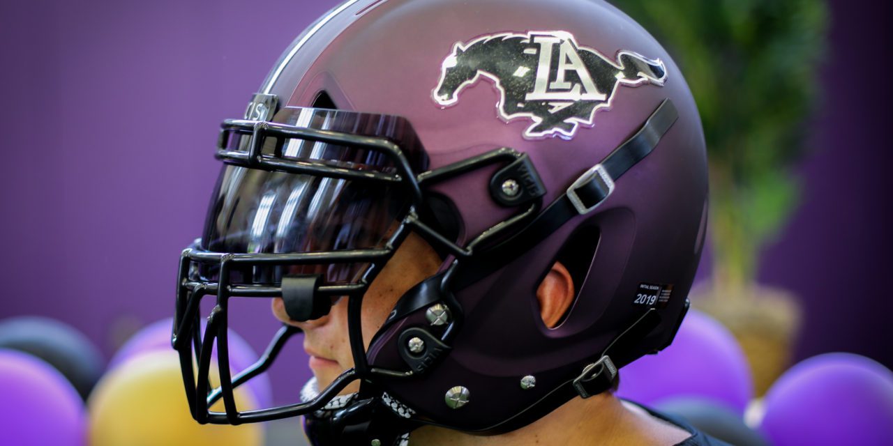 Lipscomb Football Gets New Uniforms and Helmets from Vicis