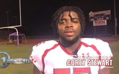 Corey Stewart Post Game Interview