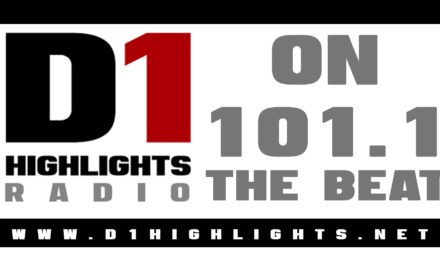 D1 Highlights Radio Break on 101.1 The Beat