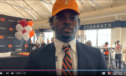Keshawn Lawrence Officially Signs with UT