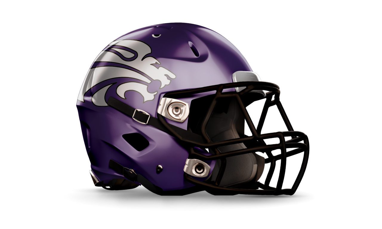 Columbia Central Lions Helmet