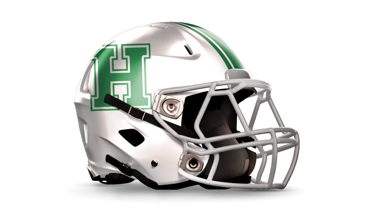 Hillwood Football Helmet