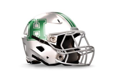 Hillwood Football Helmet