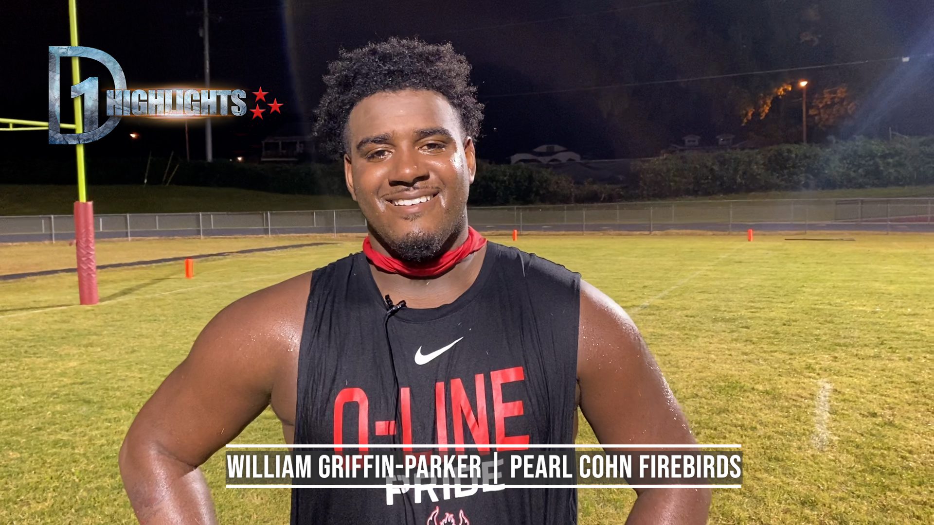 William Griffin-Parker Post Game Interview