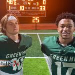 Green Hill Wins Region 5-5A