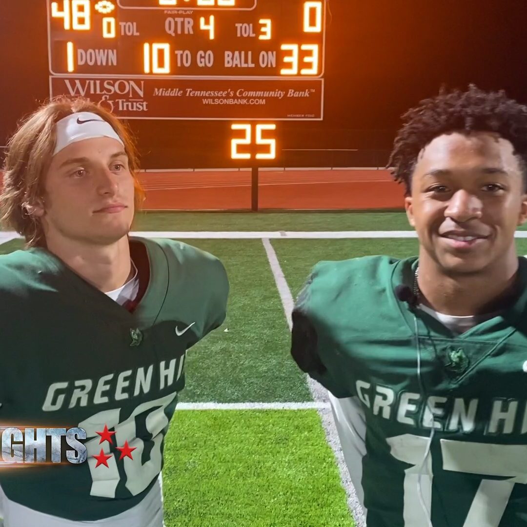 Green Hill Wins Region 5-5A