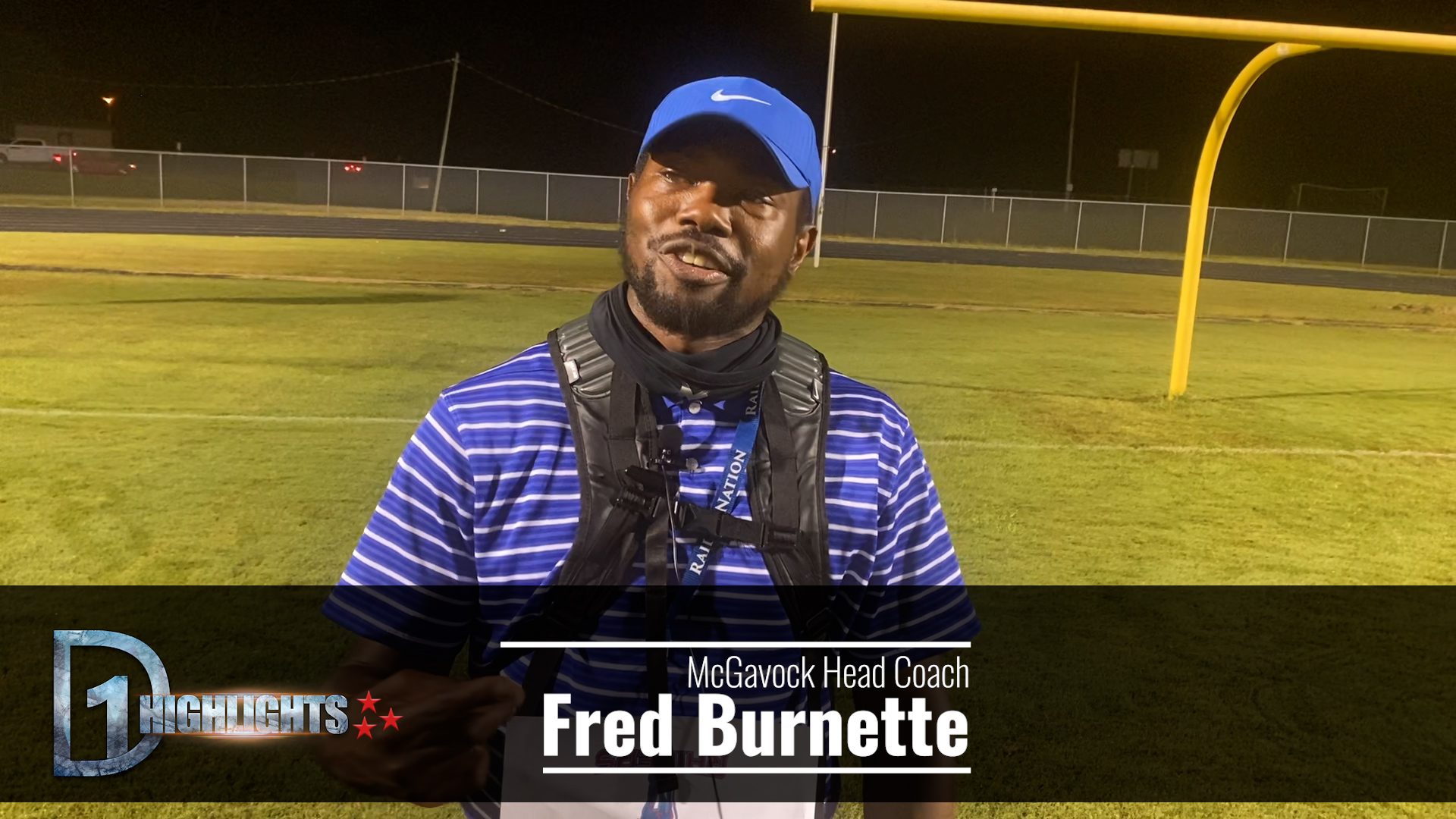 McGavock Head Coach Fred Burnette Post Game Interview