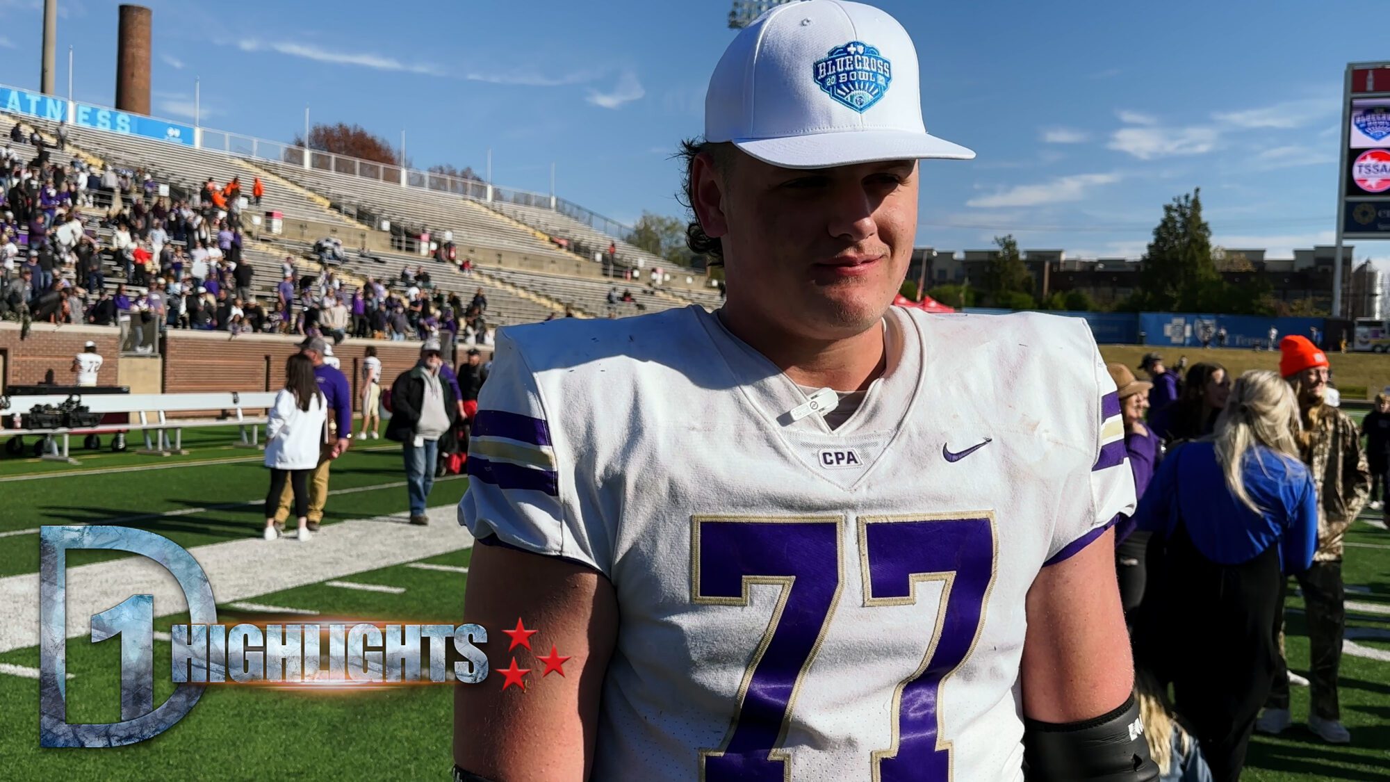 John Wayne Oliver Post Game Interview