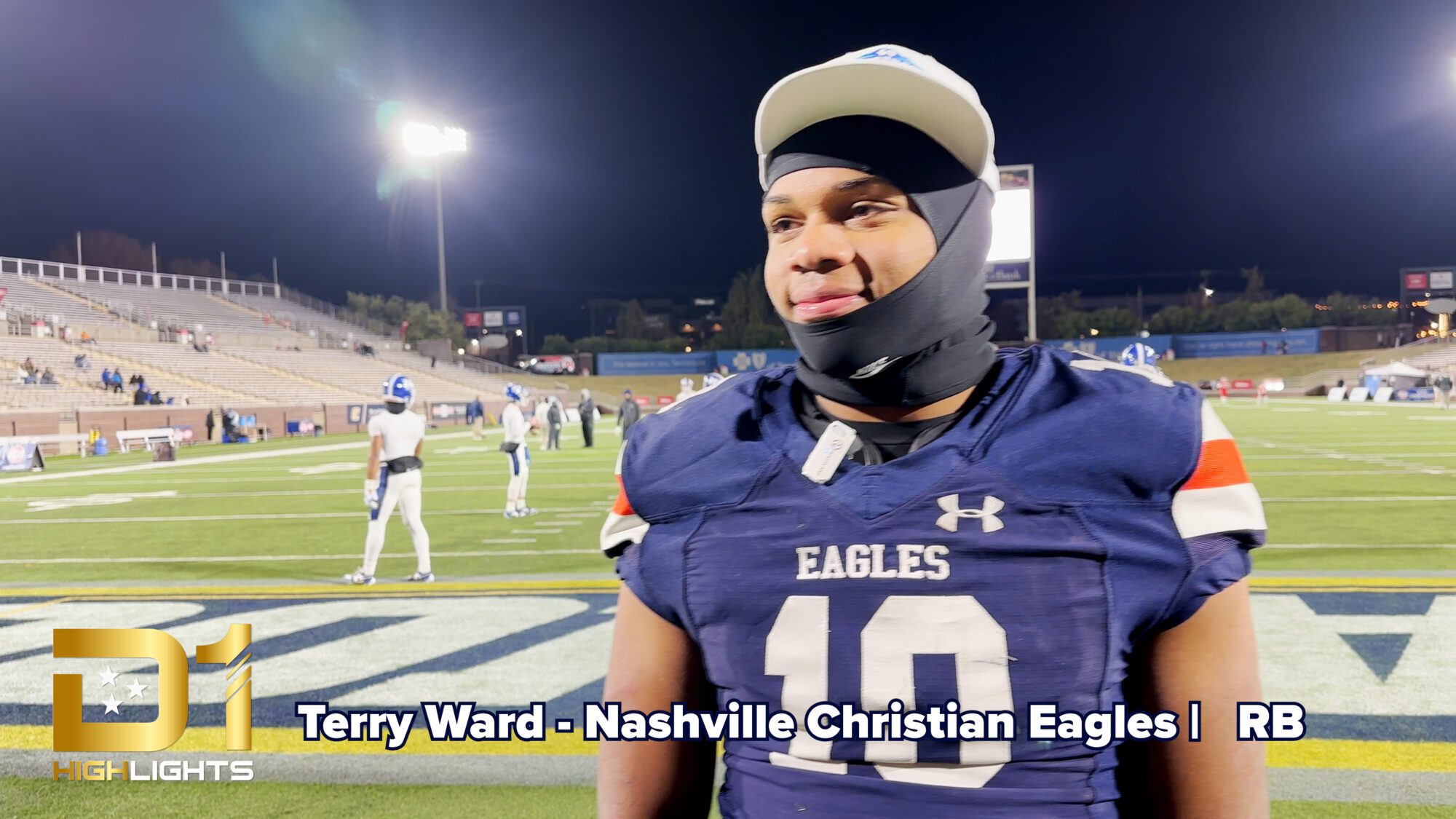 TJ Ward Post Game Interview