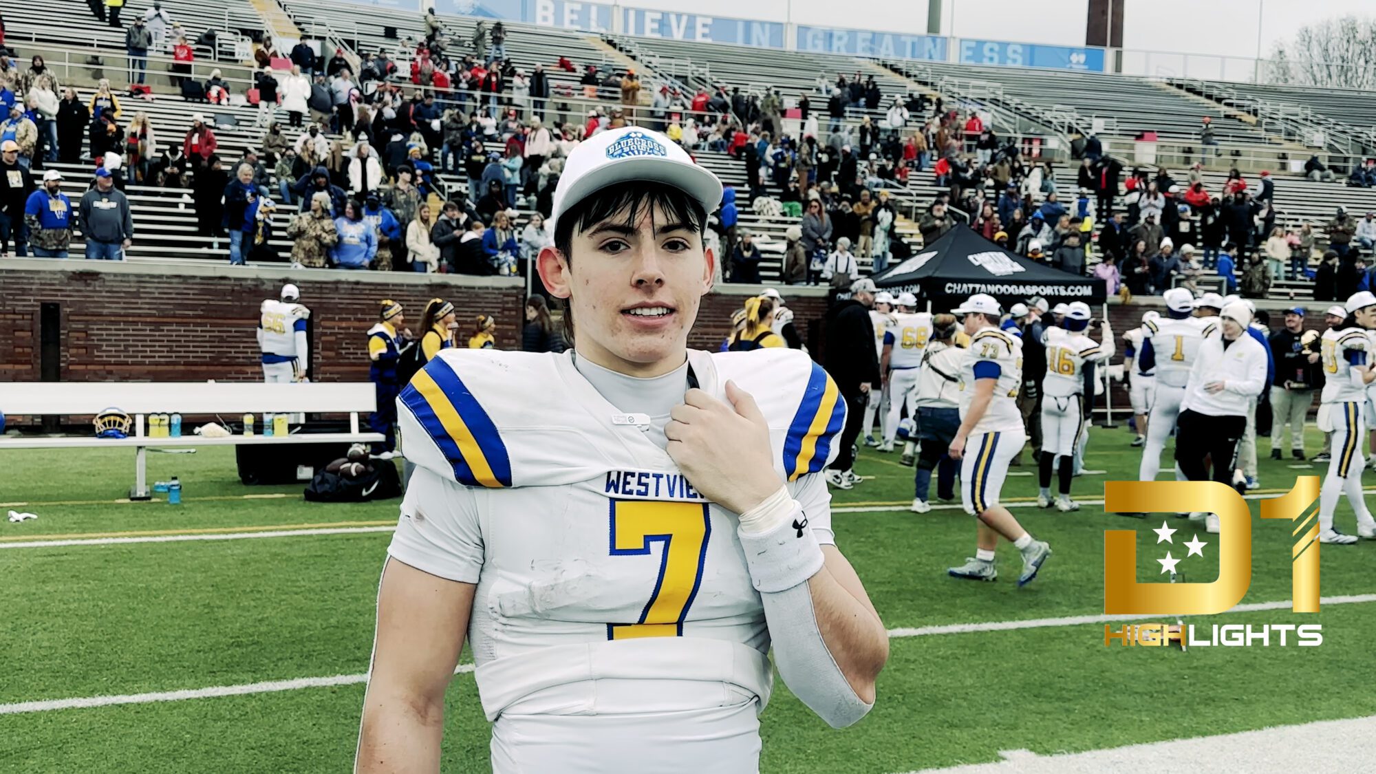 Christopher Damron Post Game Interview