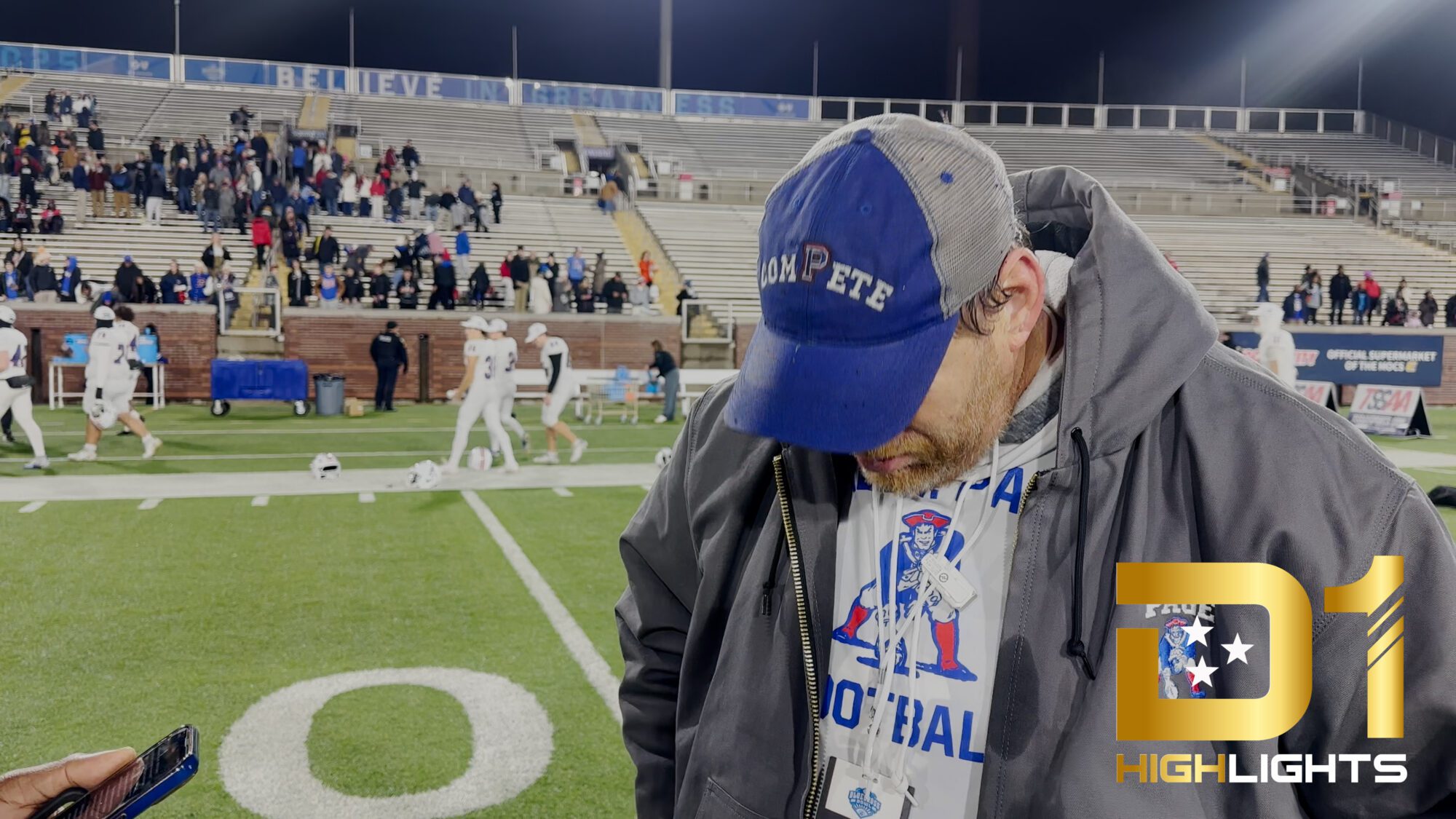 Charles Rathbone Post Game Interview