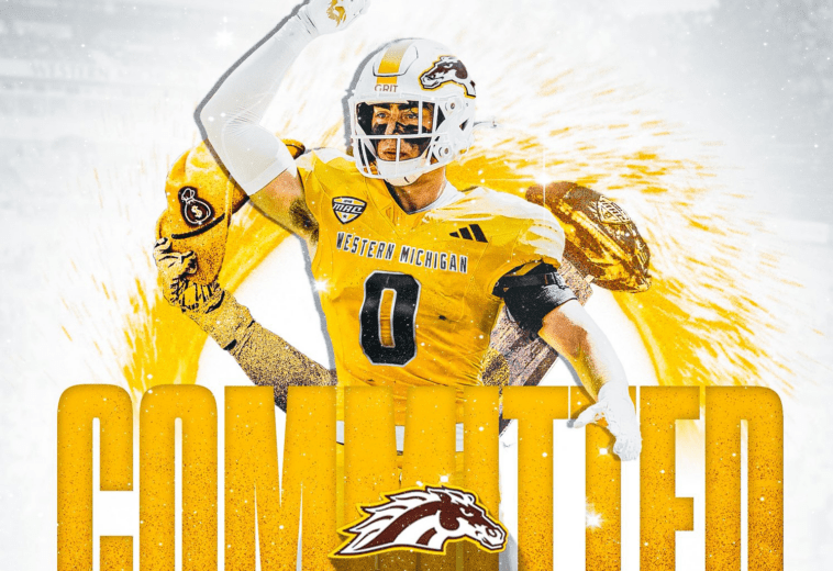 Brenden Anes… “The Perfect Fit” at Western Michigan