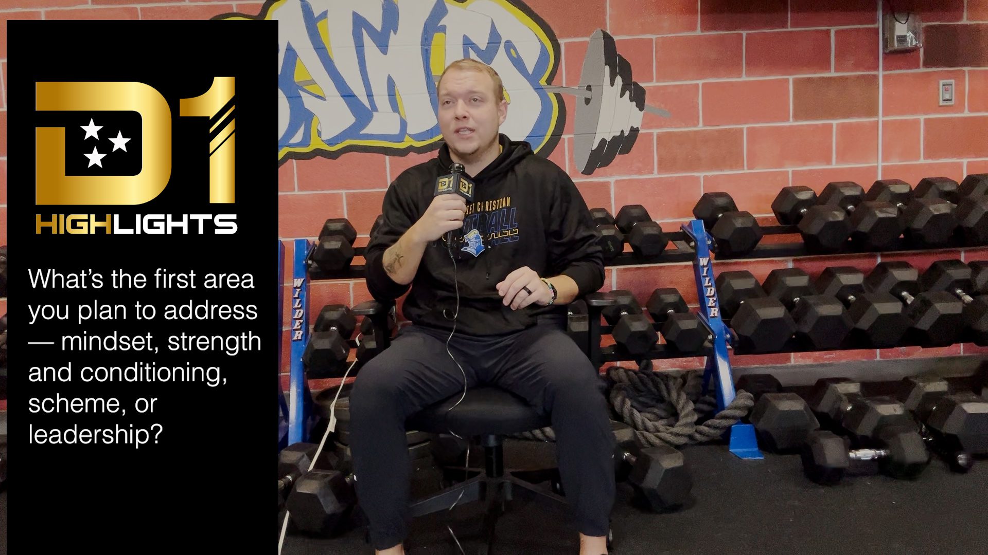 Brett Ridenour Interview – MJCA Football Coach